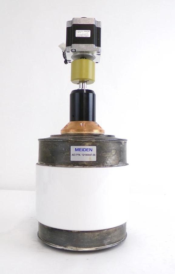 Used Meiden 12100047-00 Vacuum Variable Capacitor VP Series Lot of 2 Working