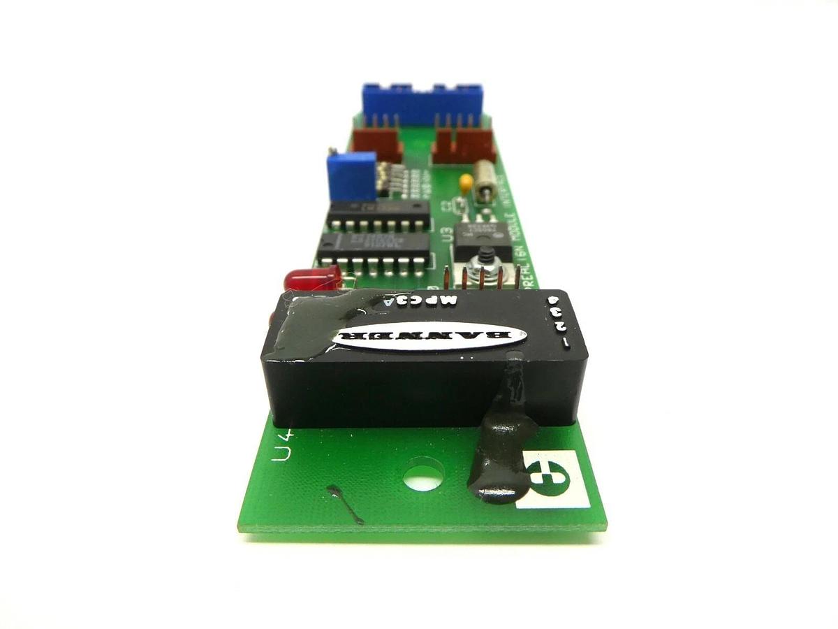 Used Electroglas 247180-002 Prealign Module Interface Board PCB 4085X Working Spare