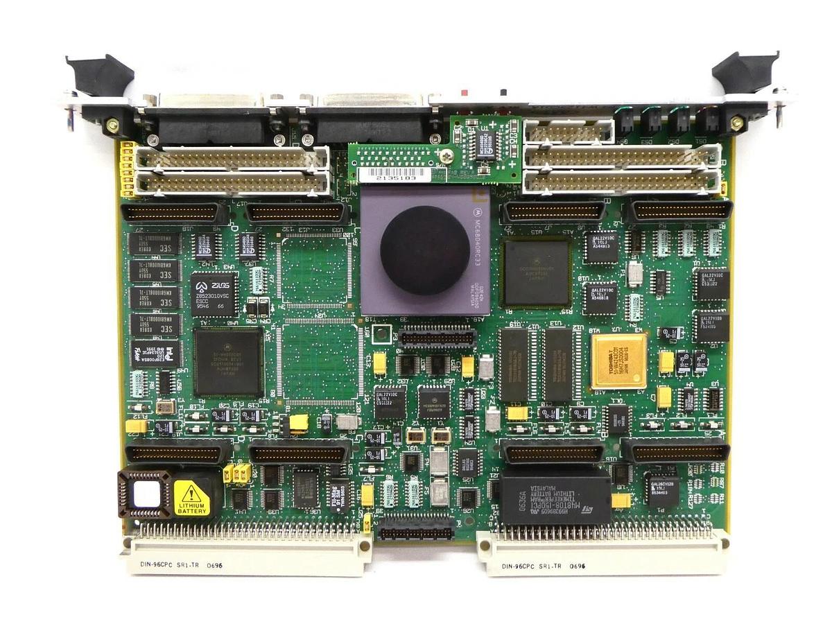 Used Motorola 01-W3960B33B Embedded Controller PCB Card MVME 162-510A ESI 9250 Spare
