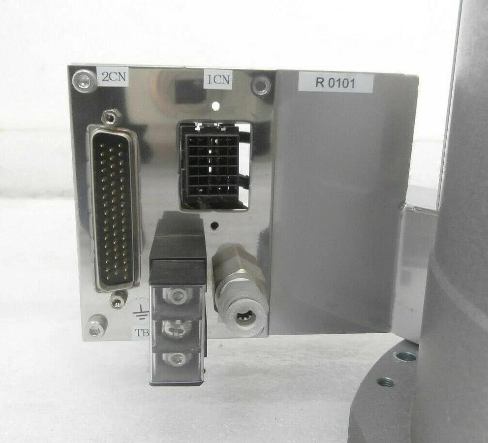 Used Yaskawa Electric XU-RC350D-D91 Dual Arm Indexer Robot No Head Incomplete As-Is