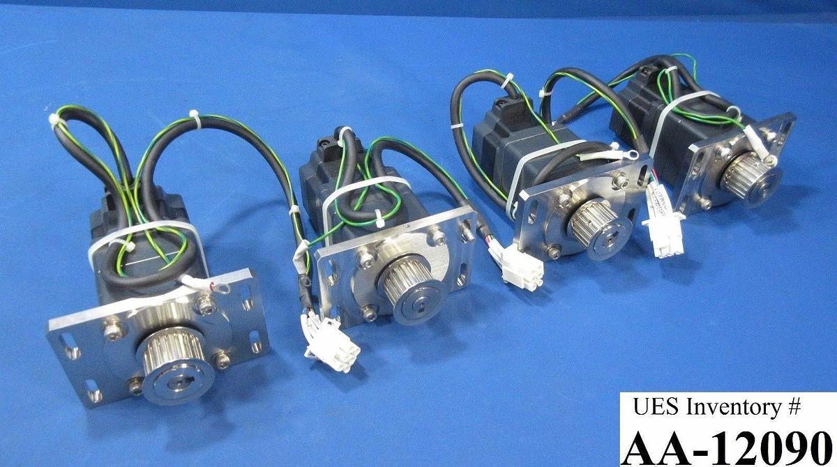 Used Oriental Motor PK564AW-P50 5-Phase Stepping Motor VEXTA Lot of 4 Used Working