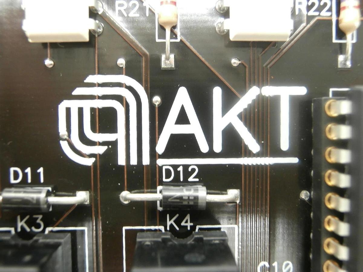 Used AMAT Applied Materials 90K CPU Processor Board PCB AKT Division Used Working
