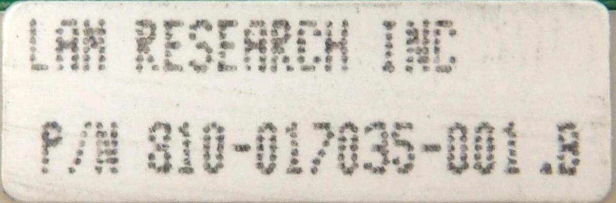 Used Lam Research Force Computers 810-017035-001 SASI VME PCB Card Working