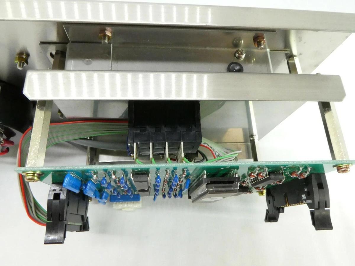 Used JEOL Stage Vacuum Control Panel BP102002-00 BCD-PIN/SW PB JWS-7555S SEM Working