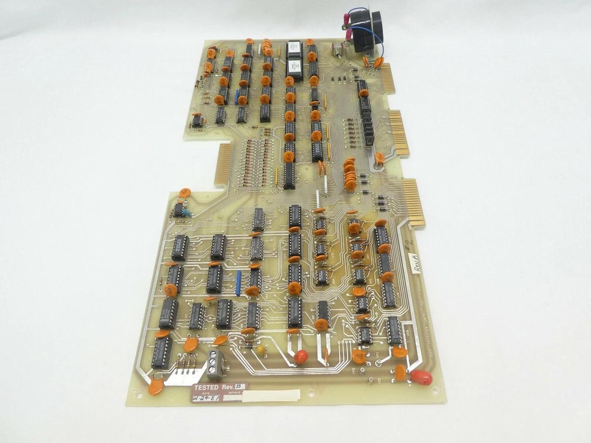 Used Varian Semiconductor VSEA E-H2059001 Operator Control Logic PCB Rev. B As-Is