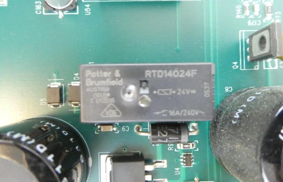 Used Applied Biosystems 4364410 Source Control PCB Card 4343580 AB Sciex MDS Working