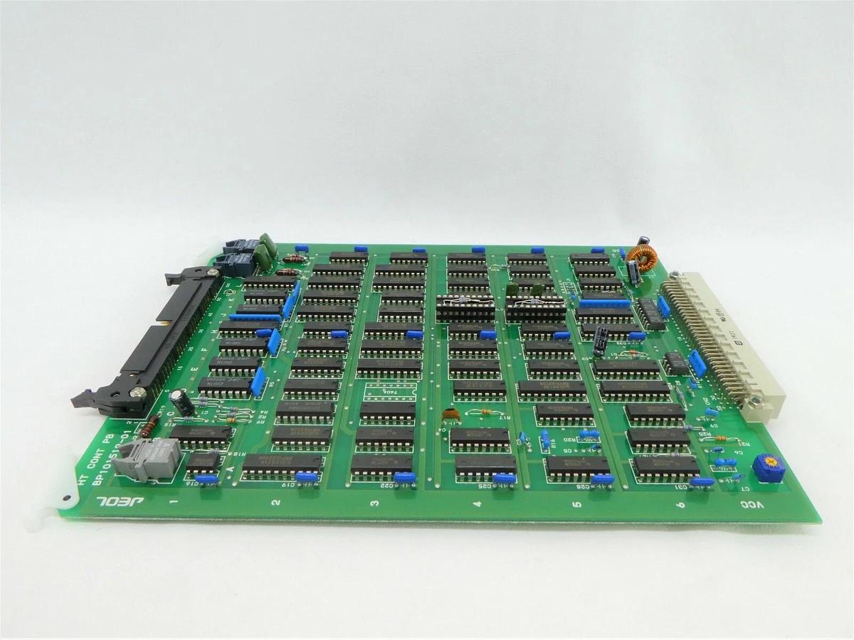 Used JEOL BP101519-01 Driver PCB Card HT CONT PB JWS-7555S SEM Working Spare