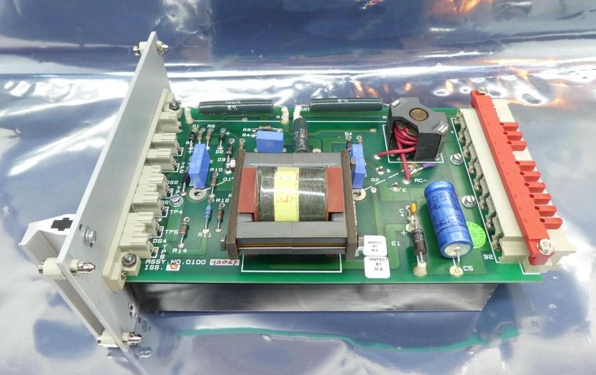 Used AMAT Applied Materials 0100-90027 Data Acquisition Inverter PCB Card Working
