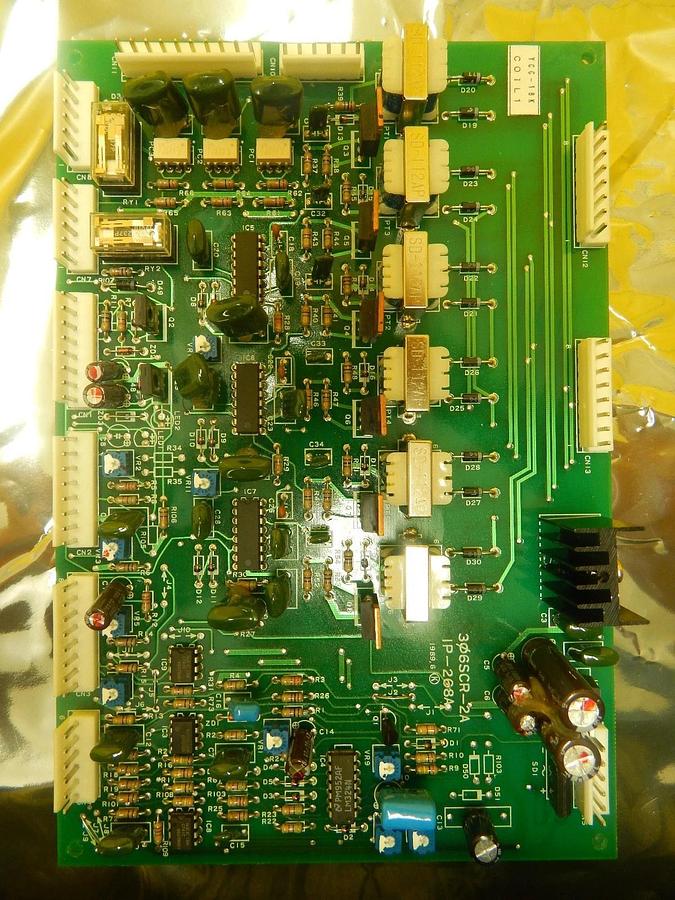 Used Yashibi 306SCR-2A Thyristor Transformer PCB Board IP-268A YCC-18K Used Working
