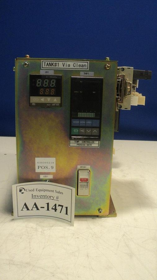 Used Hitachi Tank1 Via Clean Controller MU-712E Used Working