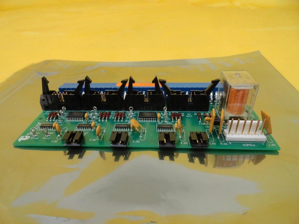 Used Tencor Instruments 294420 Motor Distribution S8000 PCB Board Rev. AC KLA Used