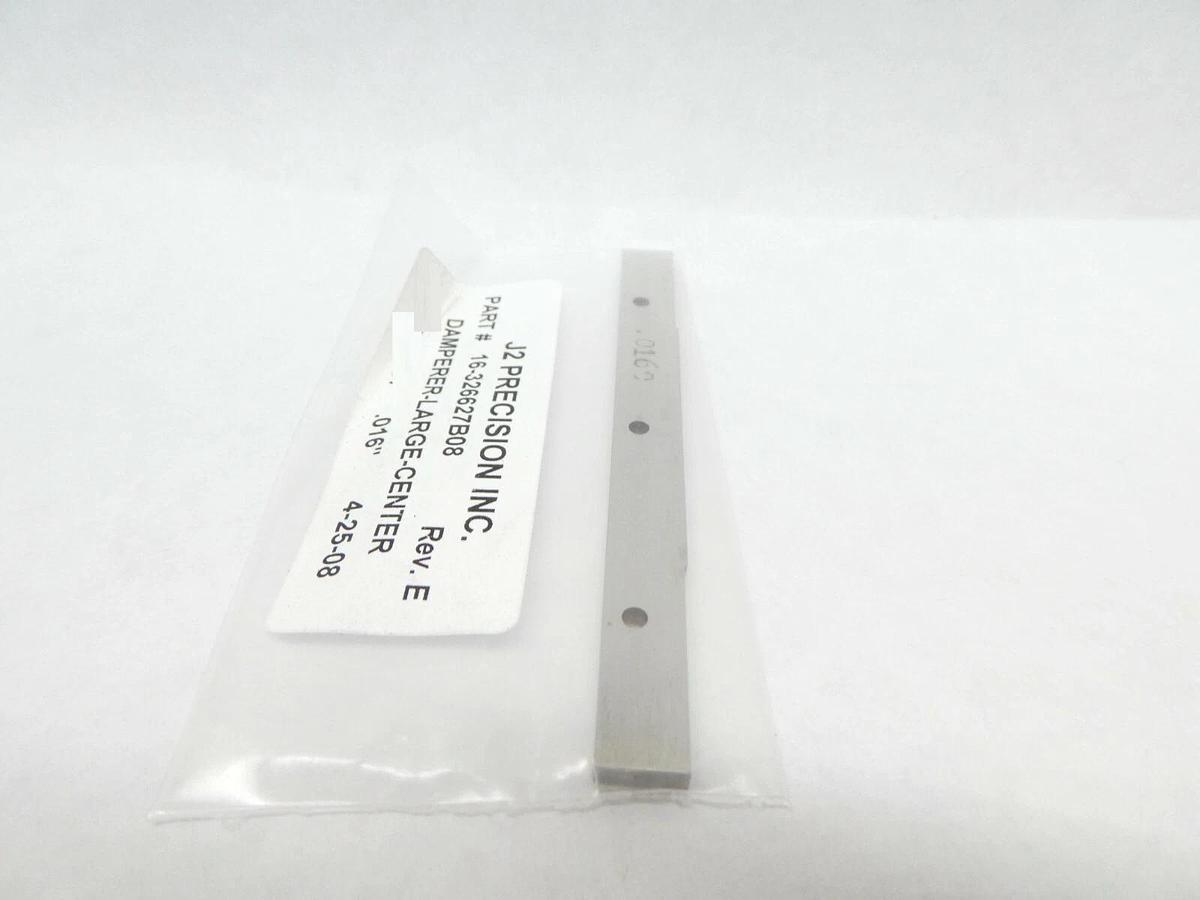 ASM 16-326627B08 Large Center Dampener Reseller Lot of 5 New Surplus