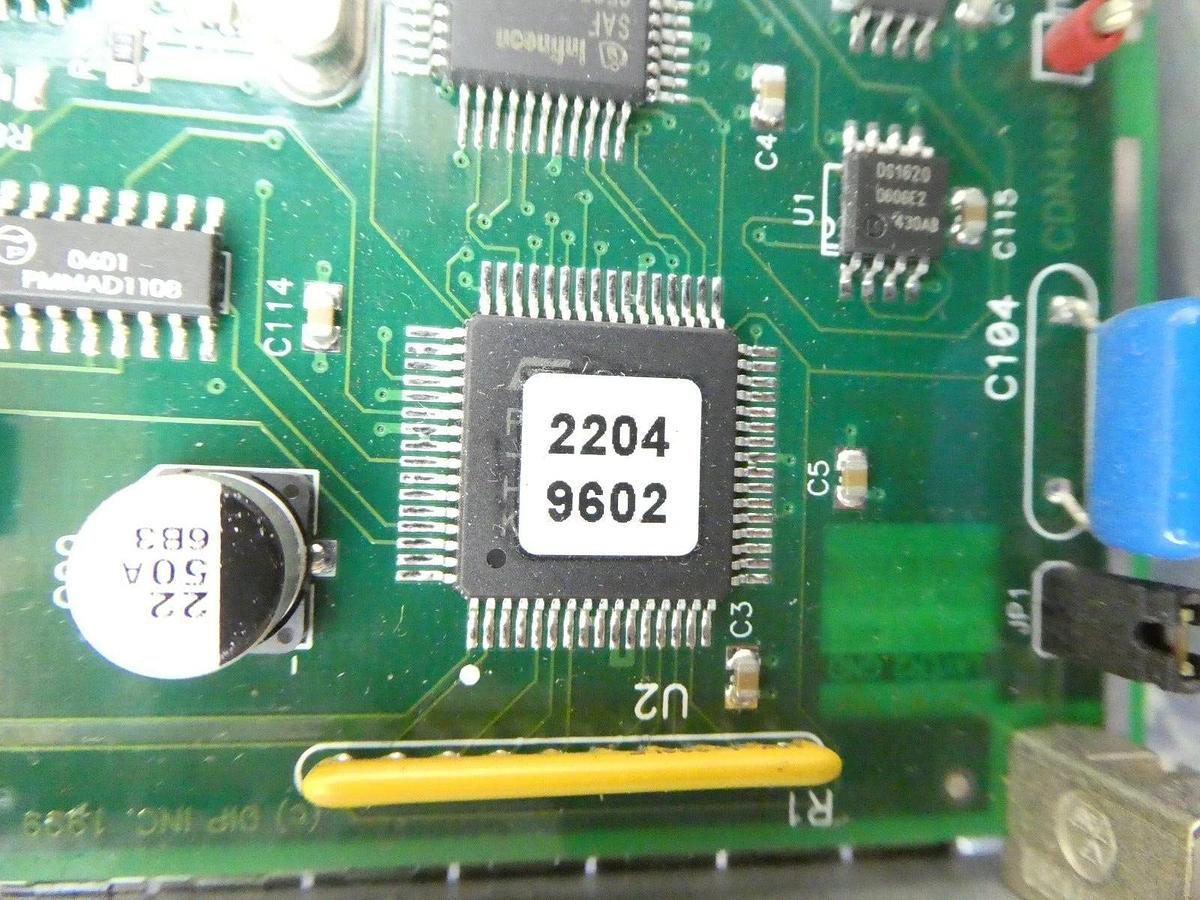 Used DIP 15049602 DeviceNet I/O PCB Card CDN496 AMAT 0190-04735 Working Surplus