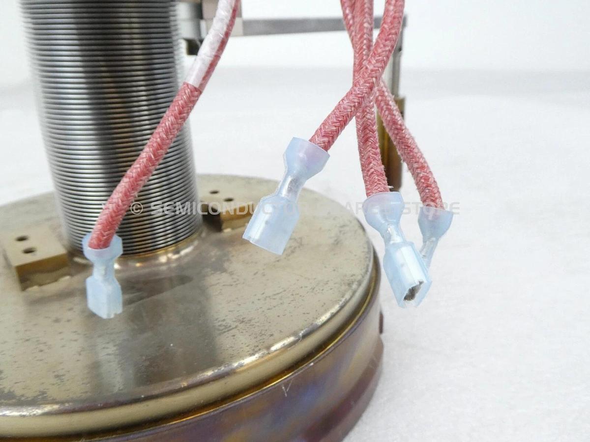 Used AMAT Applied Materials 0040-20505 Dual Zone PVD Heater Pedestal with Stop Spare