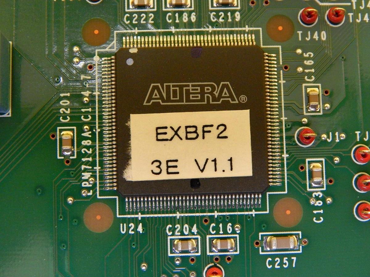 Used Hitachi ZVV016-1 Processor Board PCB Card EXBF2 I-900SRT Used Working