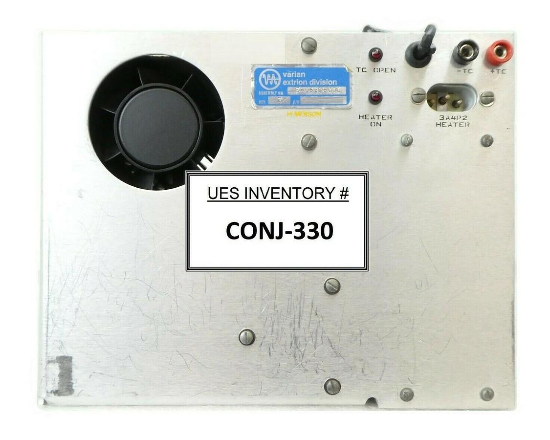Used Varian Ion Implant Systems E-08228001 Vaporizer Power Supply Working Surplus