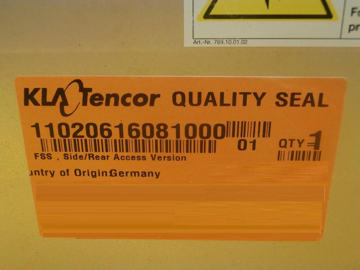 Used IDE 7401030 001 FSS Side/Rear Access Version KLA-Tencor 11020616081000 Working