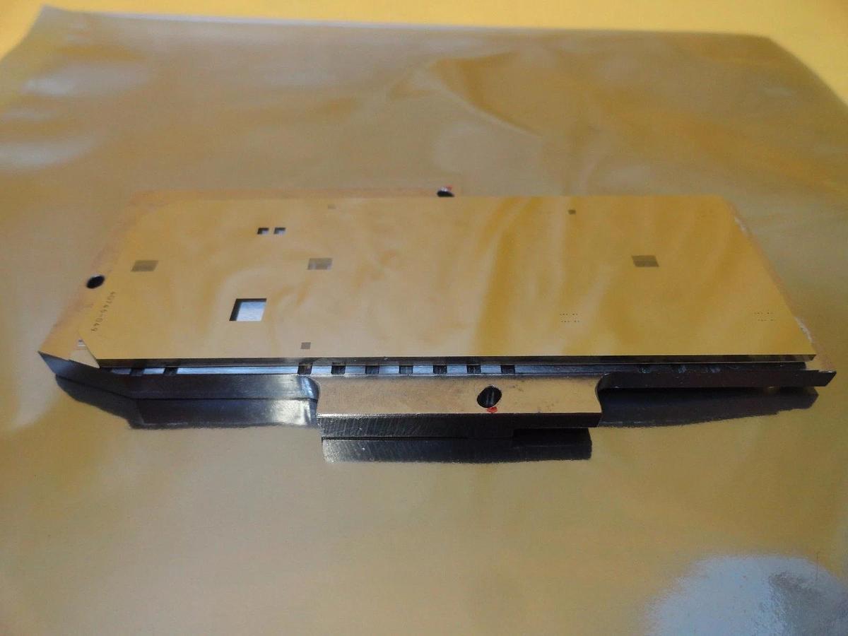 Used Nikon Precision 4G746-049 Wafer Stage Fiducial Plate NSR-S204B System Working