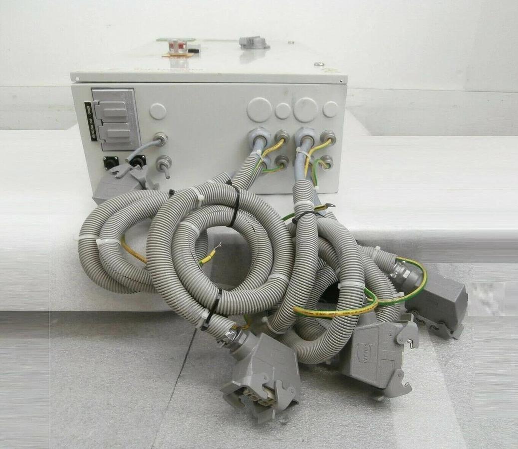 Used Edwards NRY13W000 Electrical Cabinet Vacuum 4-Pump Rack No Copper Working Spare