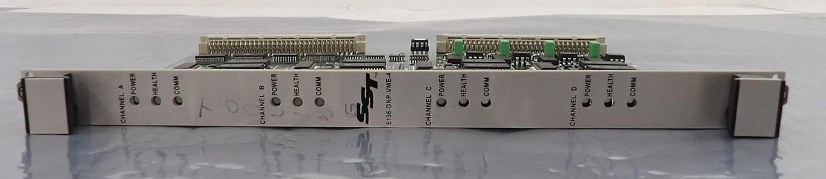 Used SST Woodhead 5136-DNP-VME-4 VME Interface PCB Card AMAT 0190-00899 Working
