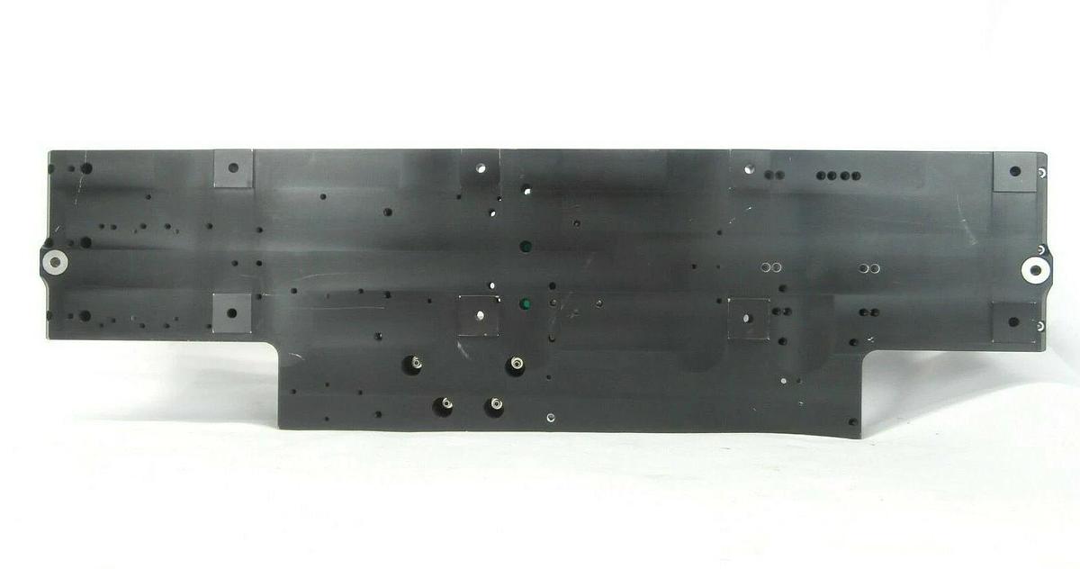 Used ESI Electro Scientific Industries LCA Laser Rail MVBE Shutter CKA 76646 73140