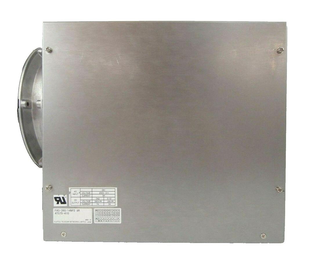 Used Fujitsu FAS-360/14NP2 Power Supply Amplifier Nikon NSR System Working Surplus