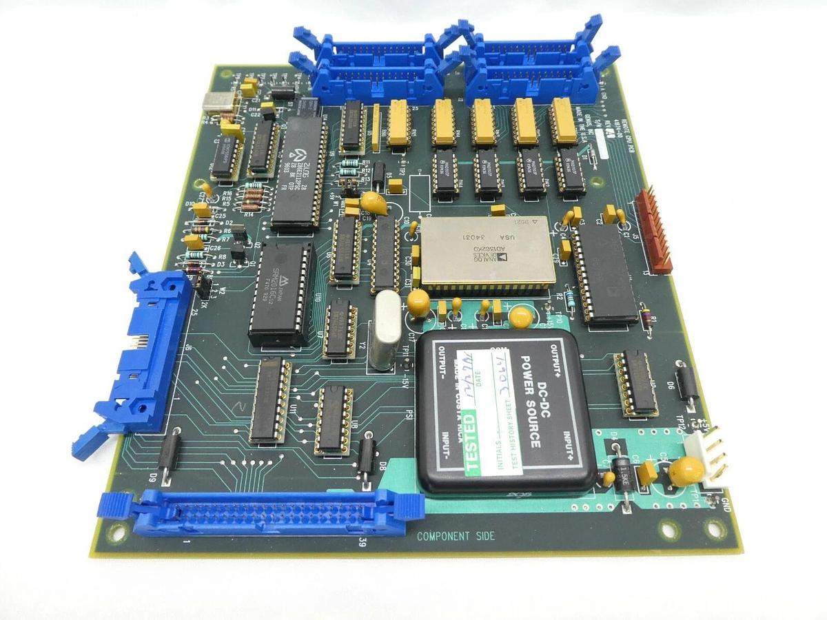 Used Genus 41874-00 Remote CPU PCB Rev. A Working Surplus