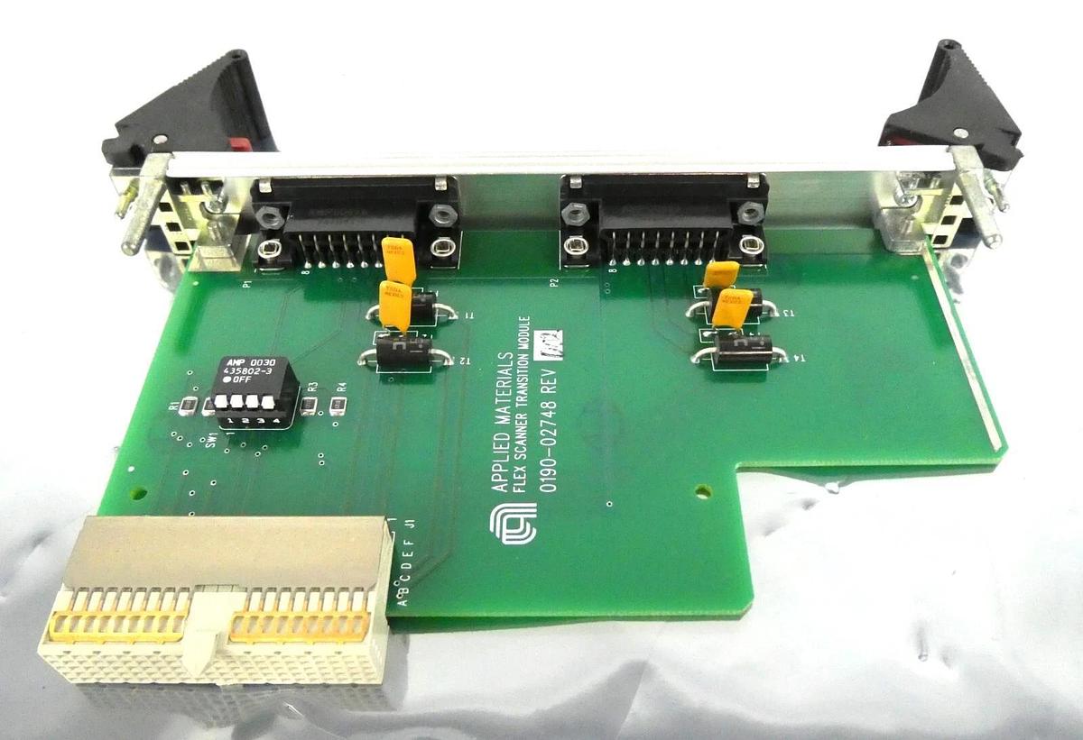 Used AMAT Applied Materials 0190-02748 Flex Scanner Transition Module PCB Working