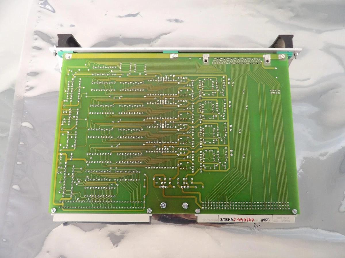 Used Omicron Vakuumphysik Quadac V3 SPM CU PCB Assembly Quadac B Working Surplus
