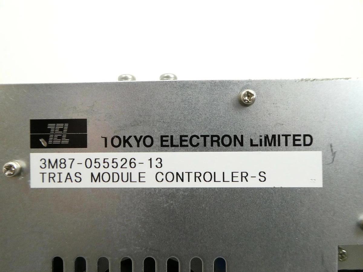 Used TEL Tokyo Electron 3M87-055471-11 Trias Module Controller-S 3M80-002347-11 Spare