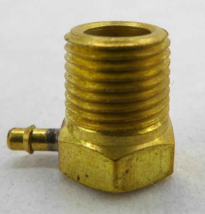 Used Varian 2747030 Elbow Fitting Barb 0.078 Reseller Lot of 200 Working