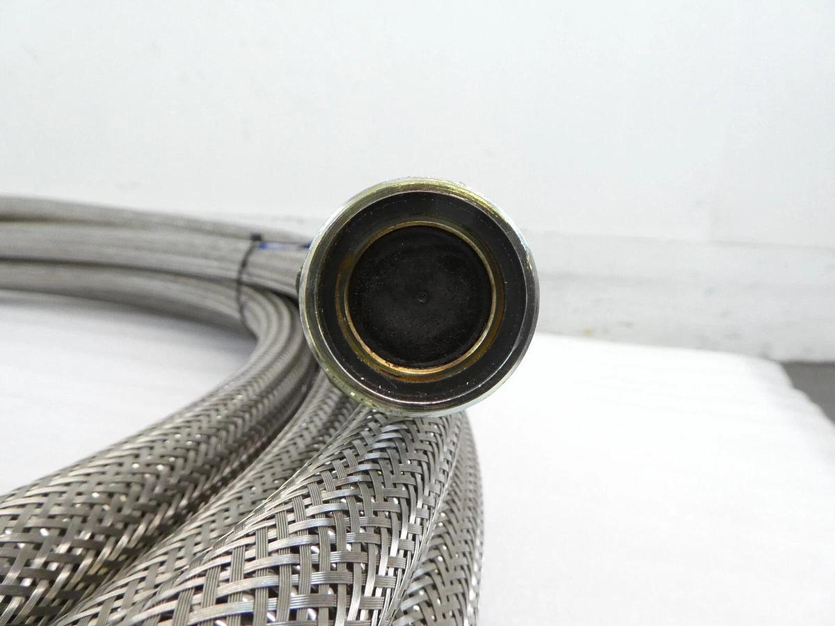 Used CTI-Cryogenics 8043155G600 Cryopump Supply CryoLine 50' AMAT 3400-01374 Working
