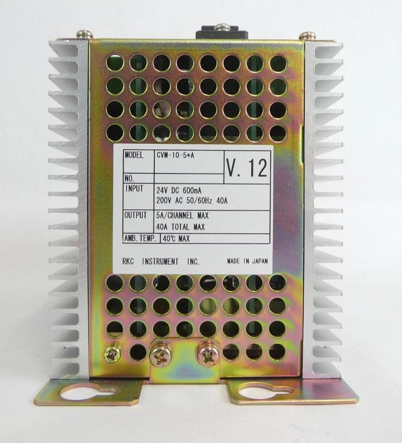 Used RKC Instrument CVM-10-5*A Power Supply Module Reseller Lot of 3 Working Surplus