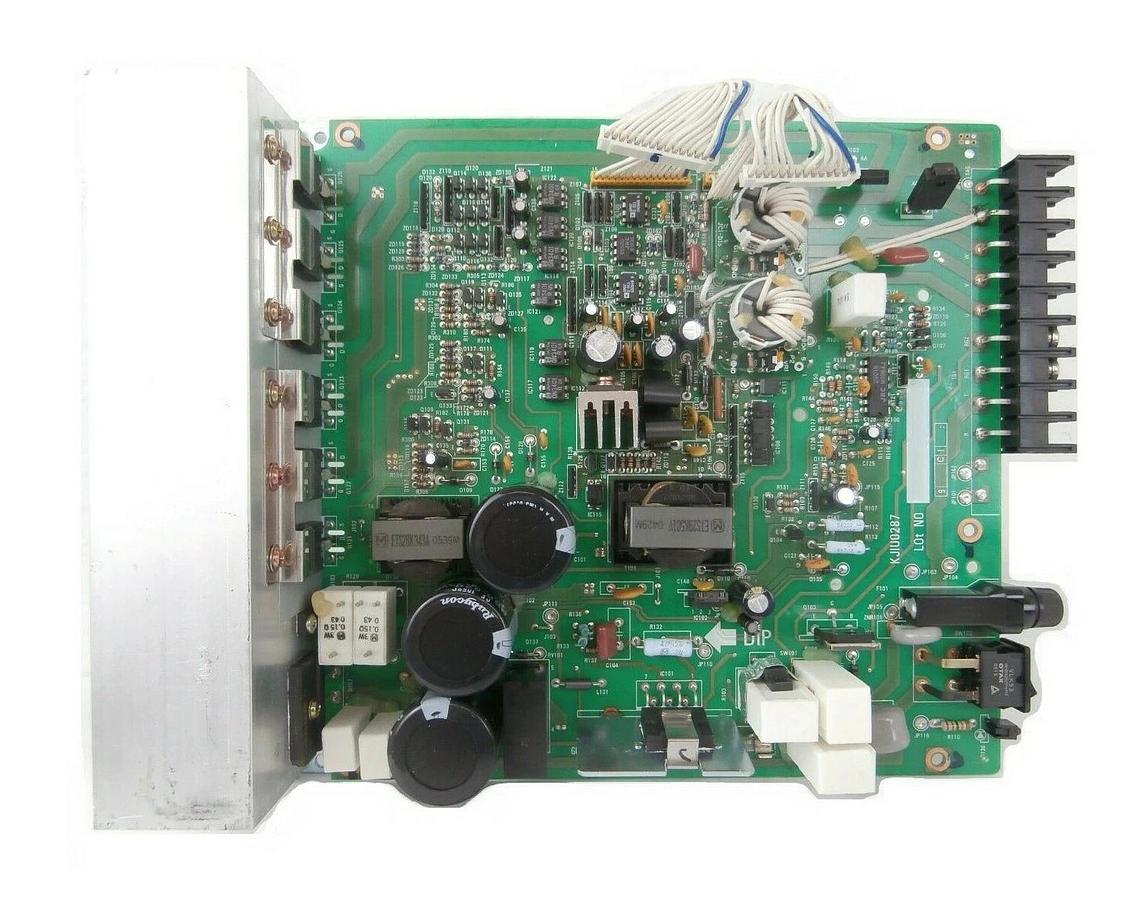 Used Panasonic KJIU0287 Servo Driver Board PCB GCMK-41X KJIU0290A JCI-DIS Working