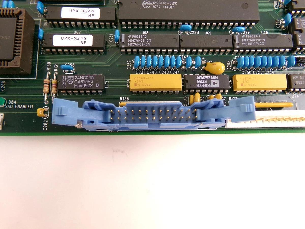 Used ASTeX Applied Science & Technology ABX-X355 RF Generator Controller PCB Working