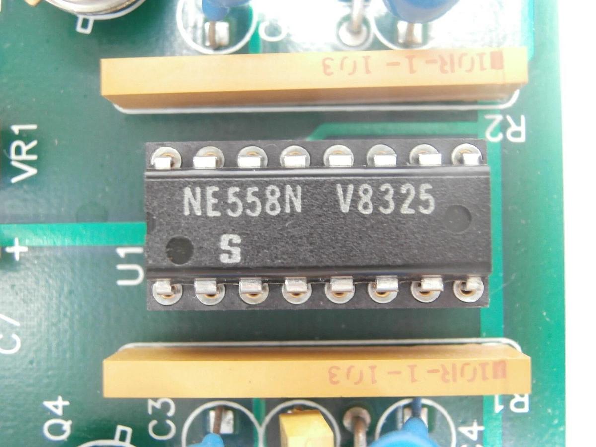 Used Plasma-Therm 4480159501 THNTD PCB Board PCB Rev. D Clusterlock 7000 Working