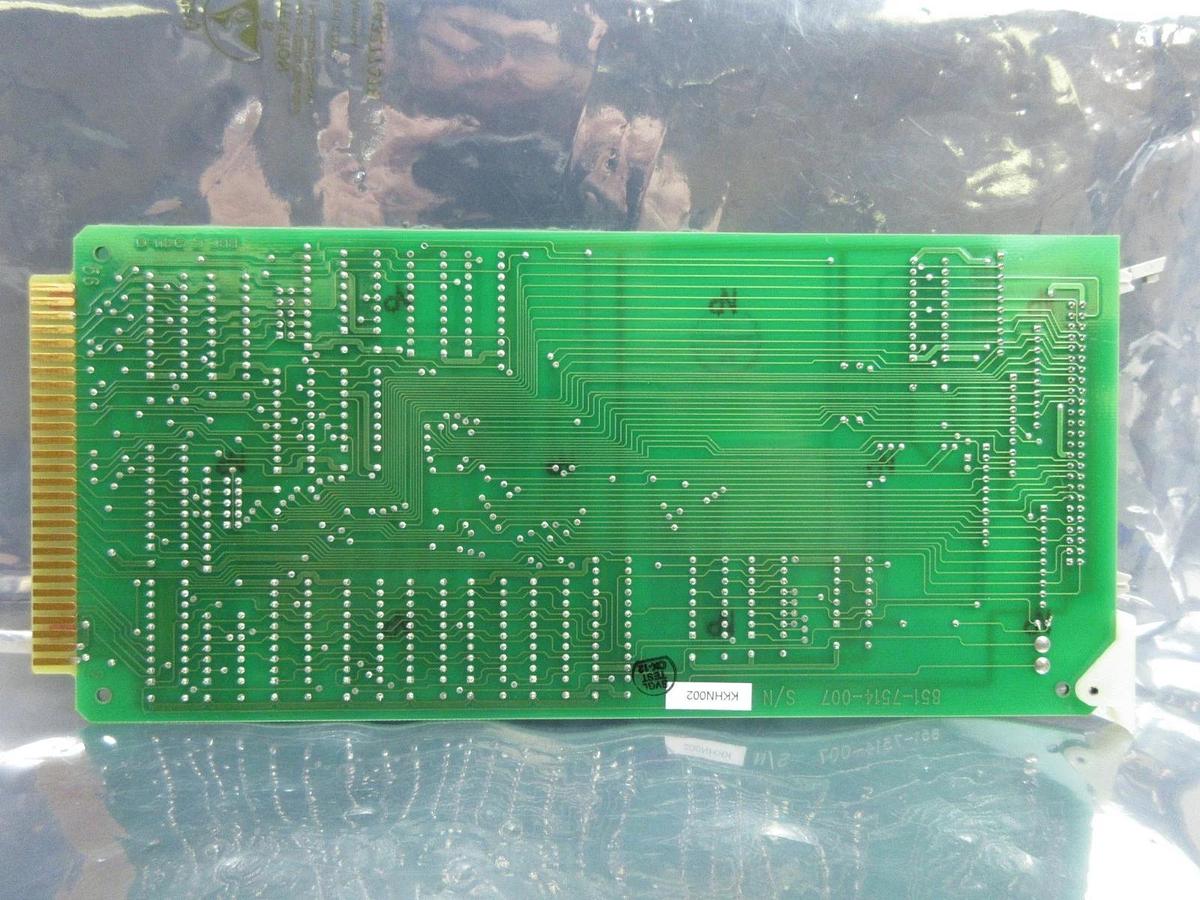 Used SVG Silicon Valley Group 879-8258-001 Wafer Handler PCB Card Rev. C 90S Used