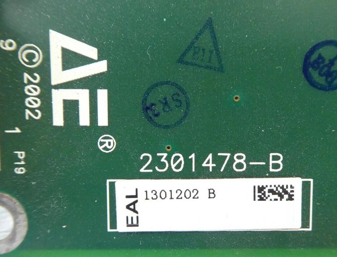 Used AE Advanced Energy 2301478-B New Platform Standard Logic PCB 1301202 Working