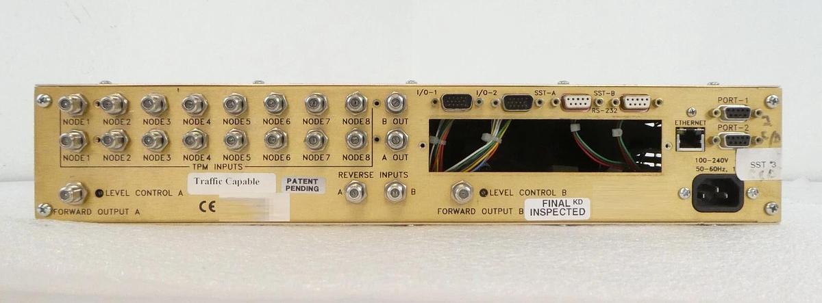 Used Trilithic 9581SST Return Path Analyzer Reseller Lot of 3 Untested Spare Surplus