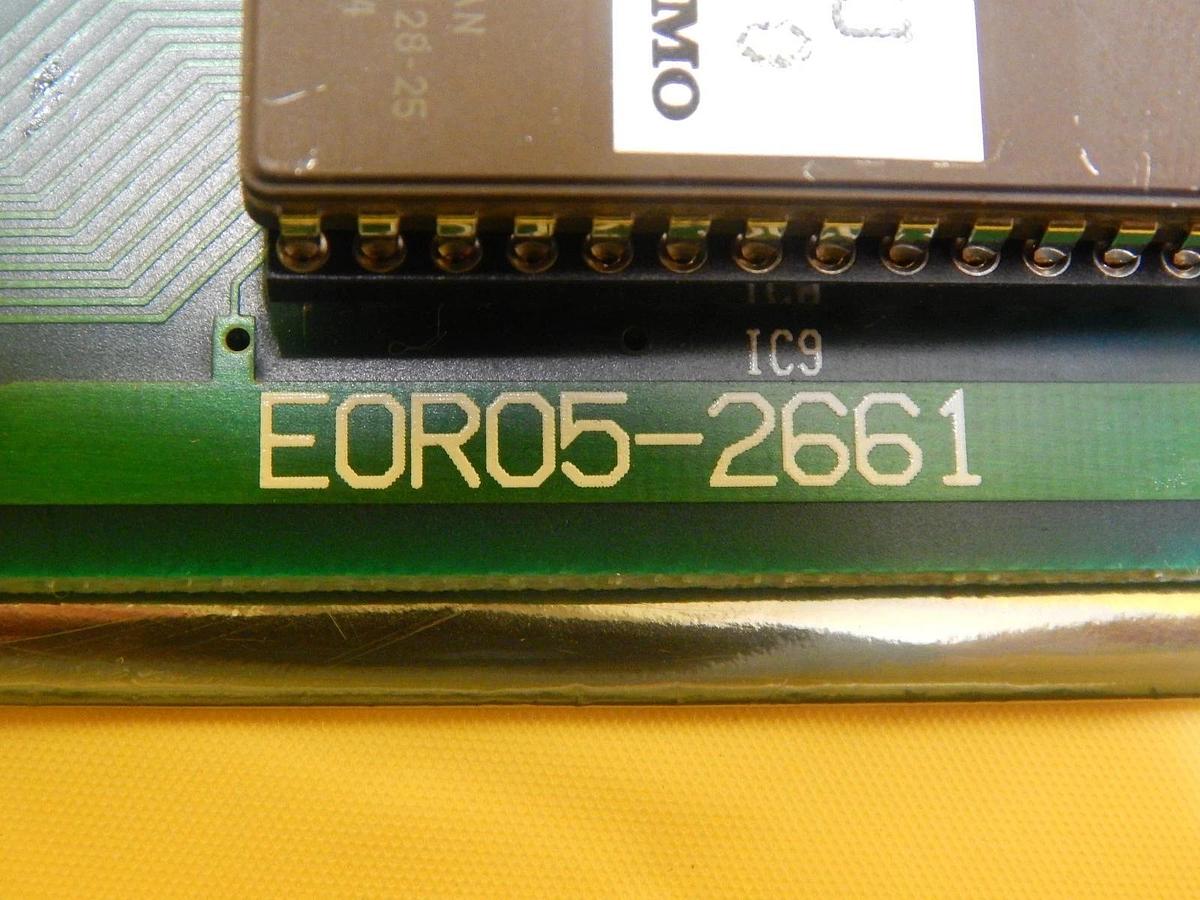 Used TAZMO E0R05-2661 Pulse Generator PCB Card Semix TR6132U 150mm SOG Used Working