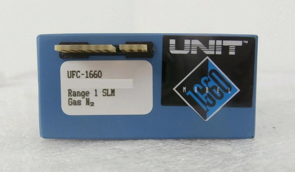Refurbished UNIT Instruments 1660-100280 Mass Flow Controller AMAT 3030-04340 Refurbished