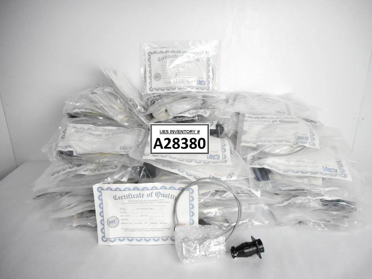 Liberty 10236834 Manometer Reader Cable DB15M/DB15F Reseller Lot of 94 New