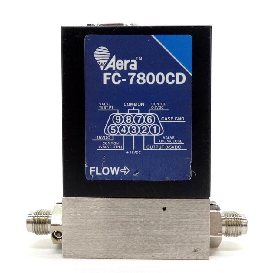 Used Aera FC-DN780C Mass Flow Controller MFC FC-7800CD Reseller Lot of 11 Working