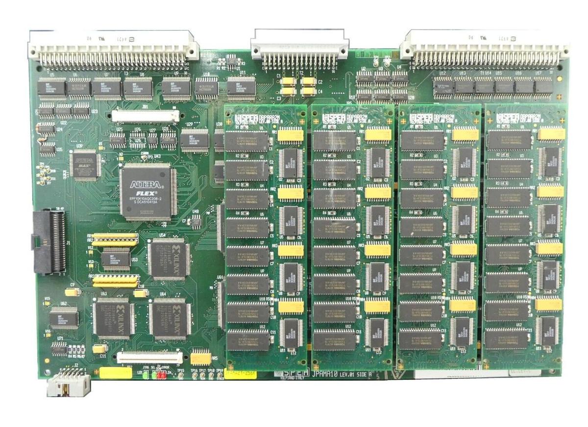 Used SPEA JPAMA21-256K JPAMA10 Process Interface PCB 32000807.111 Working Surplus
