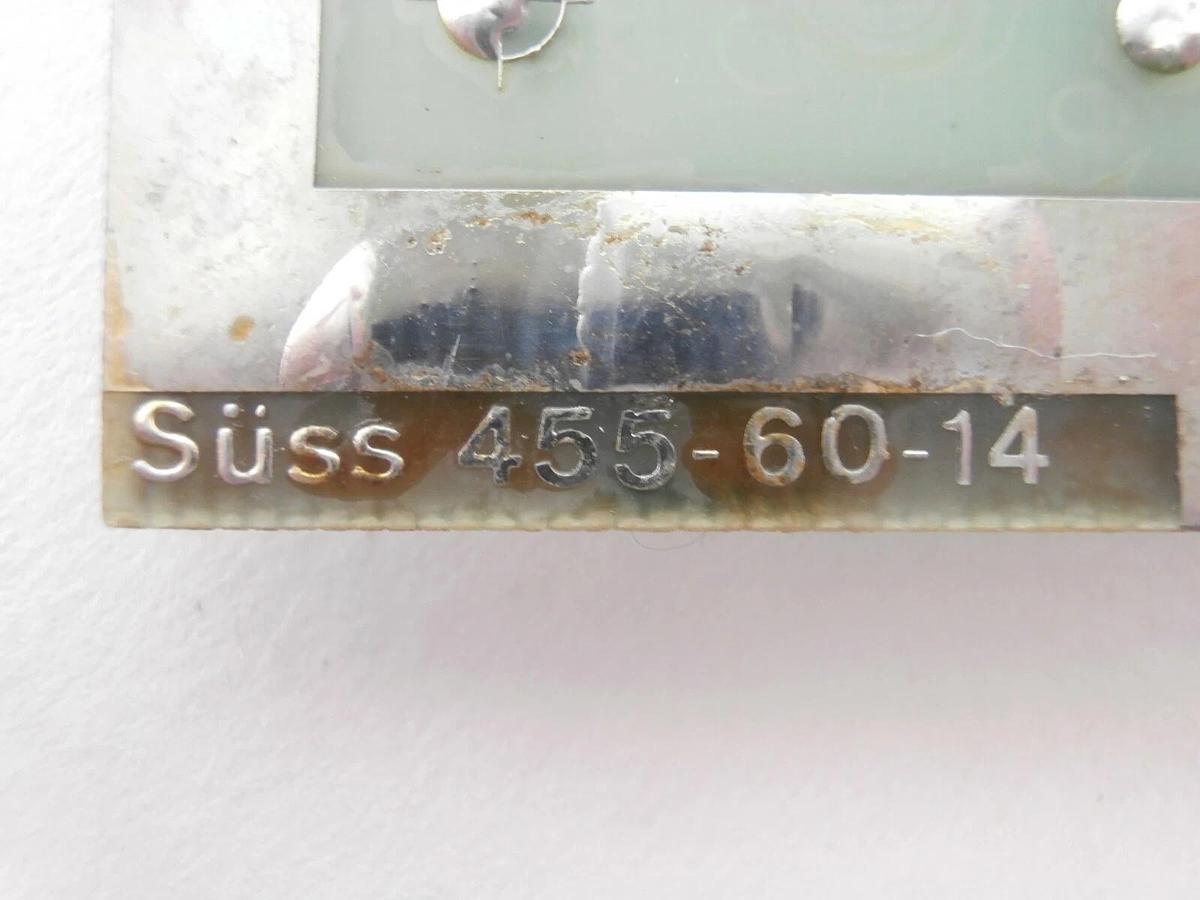 Used Karl Suss 455-60-14 PCB Card 559.14dA MJB 55 Wafer Mask Aligner Working Surplus