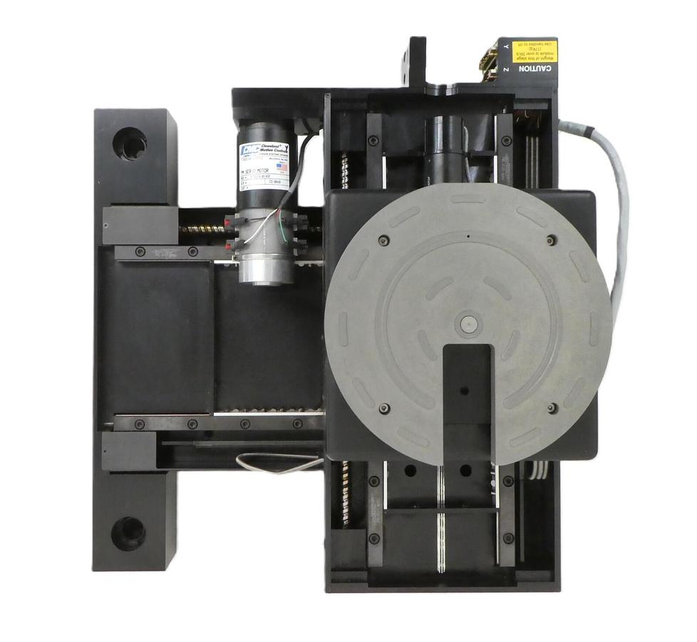 Used Kensington Laboratories Q2SL 200mm Wafer Inspection Stage XYZ Spare Surplus