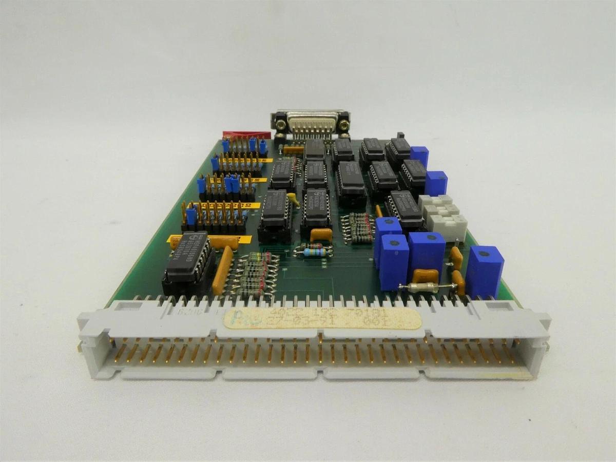 Used FEI Company 4022 192 70181 Interface PCB Card SDB XL 30 ESEM Working Spare