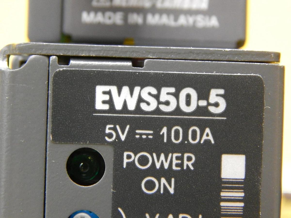 Used Nemic-Lambda EWS LUS Series Compact Power Supply Reseller Lot of 8 Used Working