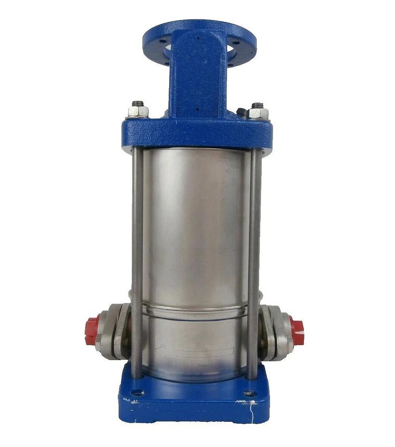 Used Lowara 3SV08T007 Vertical Multistage Pump 3SV Series Edwards E26001122 Working