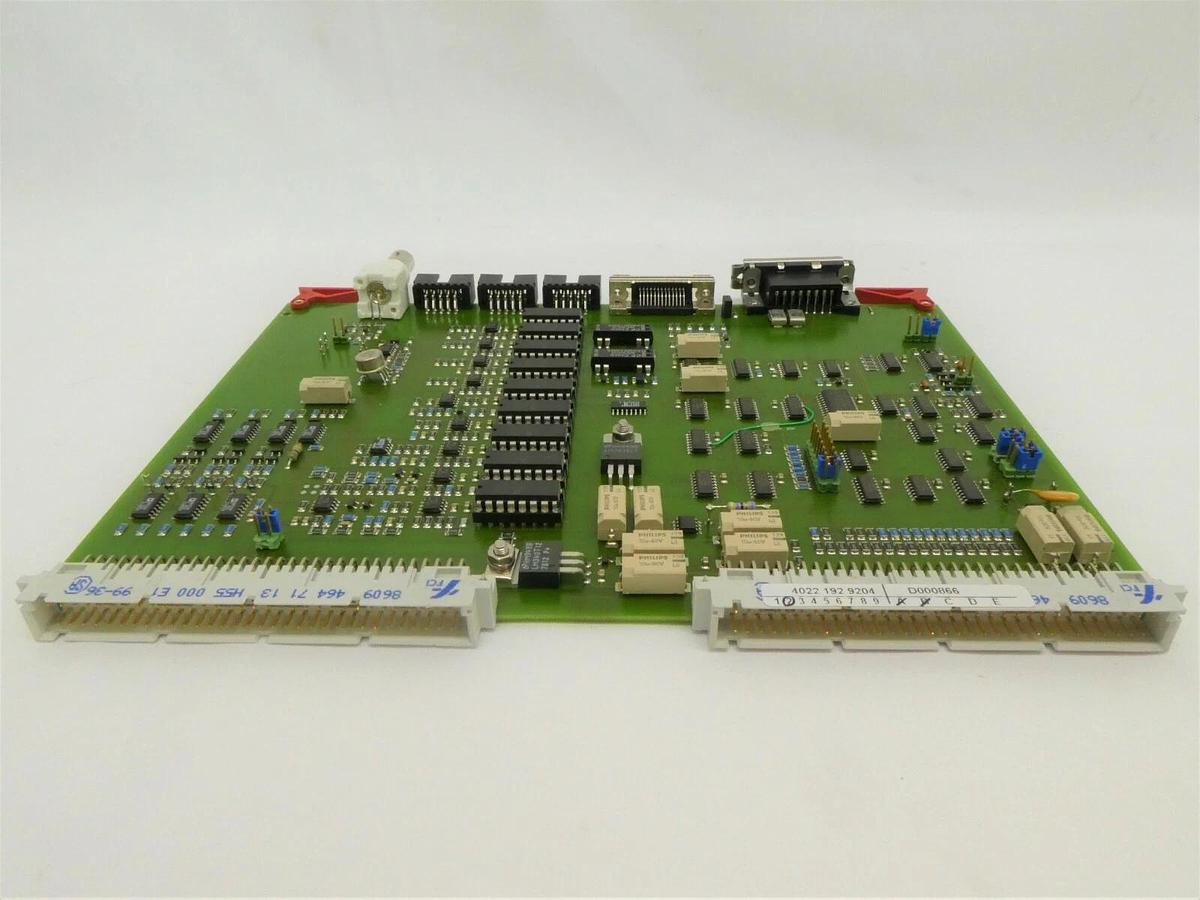 Used FEI Company 4022 192 9204 Processor PCB Card UDTB/N XL 30 ESEM Working Spare